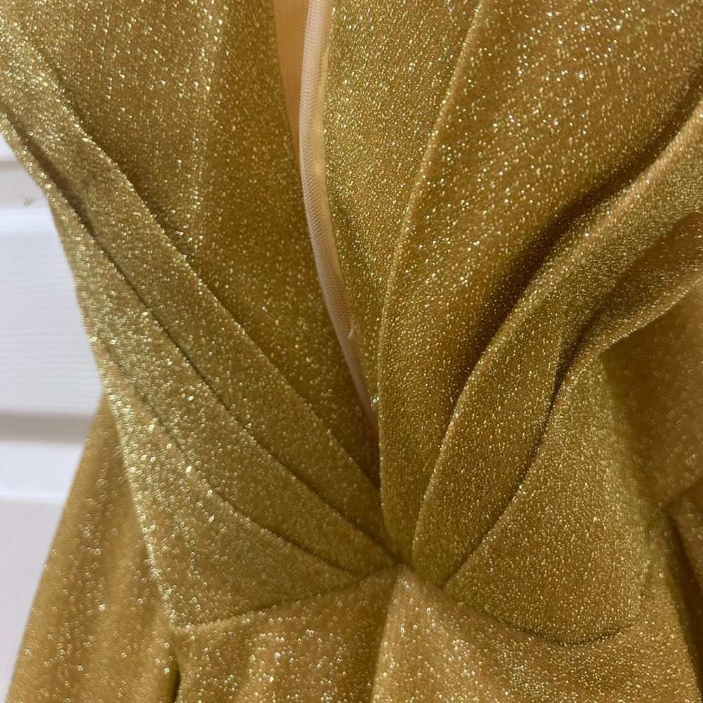One of a Kind! Vintage Belle look alike gown.